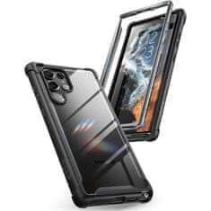 SUPCASE Oklepni etui Supcase i-BLASON Ares za Samsung Galaxy S22 Ultra Black