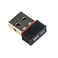 Northix Brezžični adapter - WLAN Nano USB Adapter 802.11n/g/b 150Mbps 