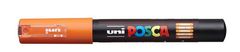 Uni-ball POSCA akrilni označevalec - oranžna 0,7 - 1mm