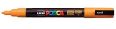 Uni-ball POSCA akrilni označevalec - svetlo rumene barve 0,9 - 1,3 mm