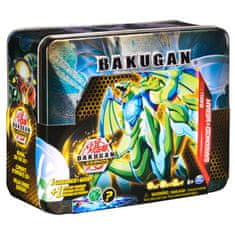 Spin Master BAKUGAN PLOČEVINASTA ŠKATLA Z EKSKLUZIVNIM BAKUGANOM S5