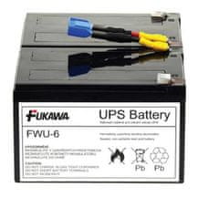 Baterija FUKAWA FWU-6 nadomestna baterija za RBC6