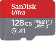 SanDisk Ultra/micro SDXC/128GB/UHS-I U1/Class 10/+ adapter