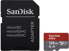 SanDisk Ultra/micro SDXC/128GB/UHS-I U1/Class 10/+ adapter