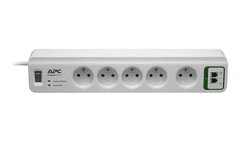 APC Essential SurgeArrest, 5 vtičnic z zaščito 230V telefonske linije