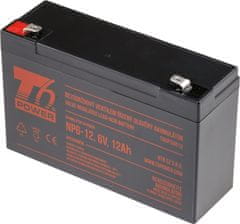 T6 power Baterija NP6-12, 6V, 12Ah