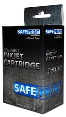 Safeprint Črnilo Canon CLI-551BK XL | Črna | 13ml