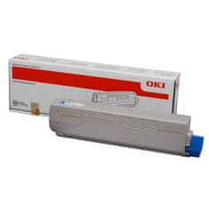 OKI 44844615 - Cyan toner za C822 (7 300 strani)