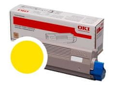 OKI Rumeni toner za C834/C844 (10 000 strani)