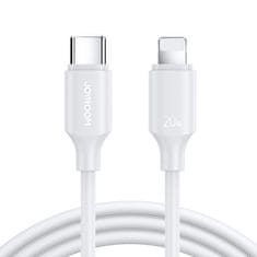 Joyroom usb-c kabel - lightning 480mb/s 20w 1m bel (s-cl020a9)