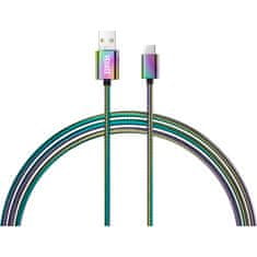 Yenkee Kabel USB Yenkee YCU 351 Jekleni kabel USB C / 1m