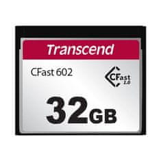 Transcend 32 GB CFast 2.0 CFX602 pomnilniška kartica (MLC)