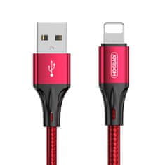 Joyroom usb - lightning kabel 3 a 1,5 m rdeč (s-1530n1)