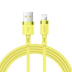 Joyroom usb - lightning kabel 2,4a 1,2 m (s-1224n2 yellow)