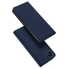 slomart dux ducis skin pro etui za xiaomi poco c40 preklopno stojalo za denarnico modra