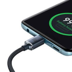 BASEUS Kabel USB-C za hitro polnjenje in prenos podatkov USB-C 100W 2m črn