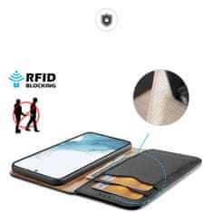 slomart dux ducis hivo torbica samsung galaxy s23+ preklopna torbica denarnica stojalo rfid blocker črna