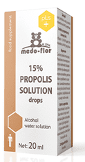 Medo-Flor Imuno paket za odrasle: Apibronhial herbal sirup + Propolis 15% kapljice