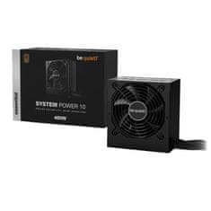 Be quiet! System Power 10 napajalnik, 450 W, ATX, 80 Plus Bronze (BN326)