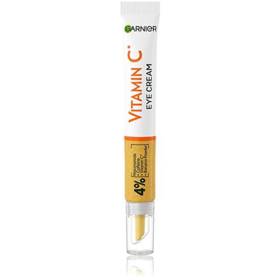 Garnier Posvetlitvena krema za oči z vitaminom C Skin Natura l s (Eye Cream) 15 ml