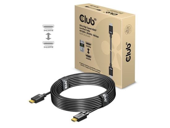 Club 3D CAC-1375 kabel HDMI v HDMI, UHS, 5 m