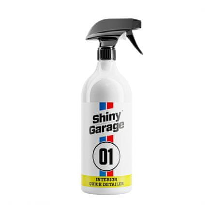 Shiny Garage Interior Quick Detailer čistilo, 500 ml