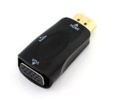 aptel Adapter pretvornik iz HDMI na VGA + avdio AUX kabel 2