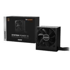 Be quiet! System Power 10 napajalnik, 650 W, ATX, 80 Plus Bronze (BN328)