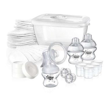  Tommee Tippee Set ročne prsne črpalke in pripomočkov