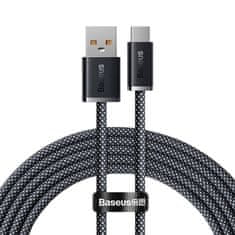 BASEUS kabel usb na usb-c dynamic series, 100 W, 2 m (črn)