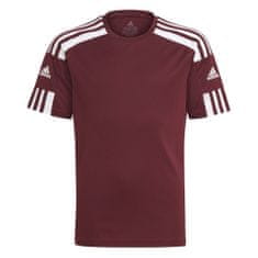 Adidas Majice obutev za trening bordo rdeča S Squadra 21 Jersey