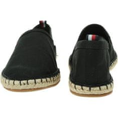 Tommy Hilfiger Espadrilje črna 39 EU FW0FW06497BDS