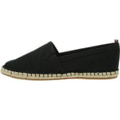 Tommy Hilfiger Espadrilje črna 39 EU FW0FW06497BDS