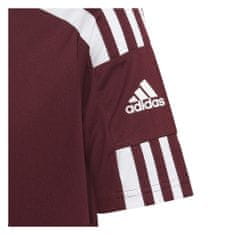 Adidas Majice obutev za trening bordo rdeča S Squadra 21 Jersey