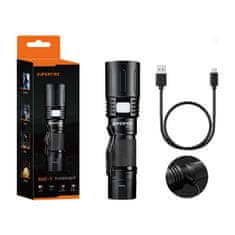 slomart svetilka superfire x60-t, 1500lm, usb