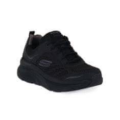 Skechers Čevlji črna 44 EU D Lux Walker