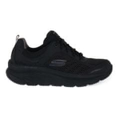 Skechers Čevlji črna 44 EU D Lux Walker