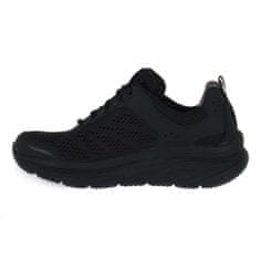 Skechers Čevlji črna 44 EU D Lux Walker