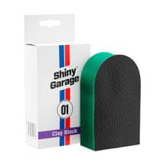 Shiny Garage Clay Block penast aplikator