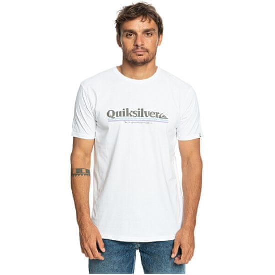 Quiksilver Moška majica s kratkimi rokavi BETWEENTHELINES Regular Fit EQYZT07216 -WBB0