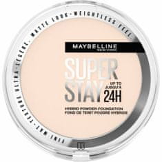 Maybelline Make-up v prahu SuperStay 24H (Hybrid Powder-Foundation) 9 g (Odtenek 10)