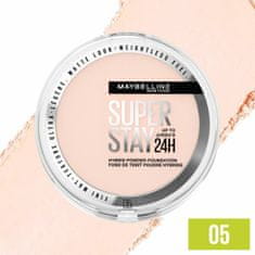 Maybelline Make-up v prahu SuperStay 24H (Hybrid Powder-Foundation) 9 g (Odtenek 10)