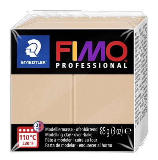 Rayher.	 FIMO Prof polimerna masa 45, sand , 85g