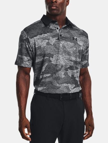 Under Armour Majica UA Playoff Camo Jacq Polo-BLK