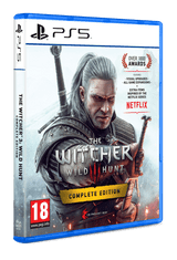 CD PROJEKT The Witcher 3 Complete Edition igra (PlayStation 5)