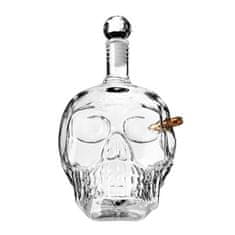 Northix Whisky Carafe, Skull - 700 ml 