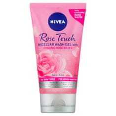 Nivea Nivea Rose Touch čistilni micelarni gel, 150 ml