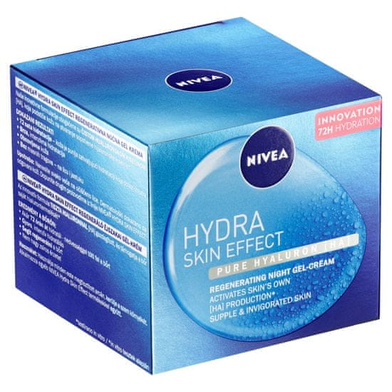 Nivea Nivea Hydra Skin Effect Regenerating nočna vlažilna gel-krema, 50 ml