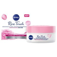 Nivea Nivea Rose Touch vlažilna dnevna gel-krema, 50 ml