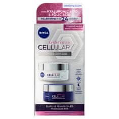 Nivea Cellular Expert Filler dnevna in nočna krema, 2 x 50 ml